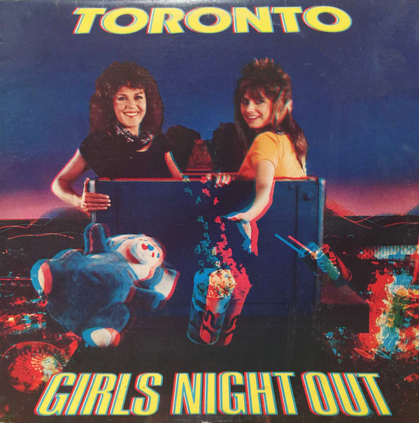 Toronto - Girls Night Out | Solid Gold Records (SGR 1016) - main