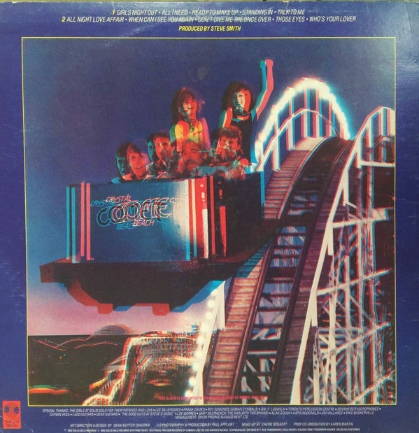 Toronto - Girls Night Out | Solid Gold Records (SGR 1016) - 2