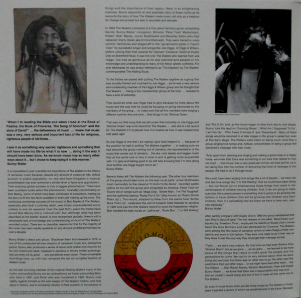 Bunny Wailer - Solomonic Singles 1: Tread Along 1969-1976 | Dub Store Records (DSR-LP-010) - 2