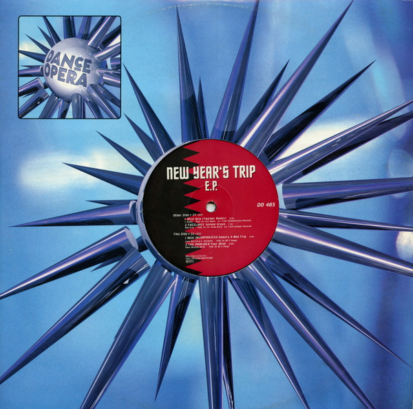 Various - New Year's Trip E.P. | Dance Opera (DO 485) - 3