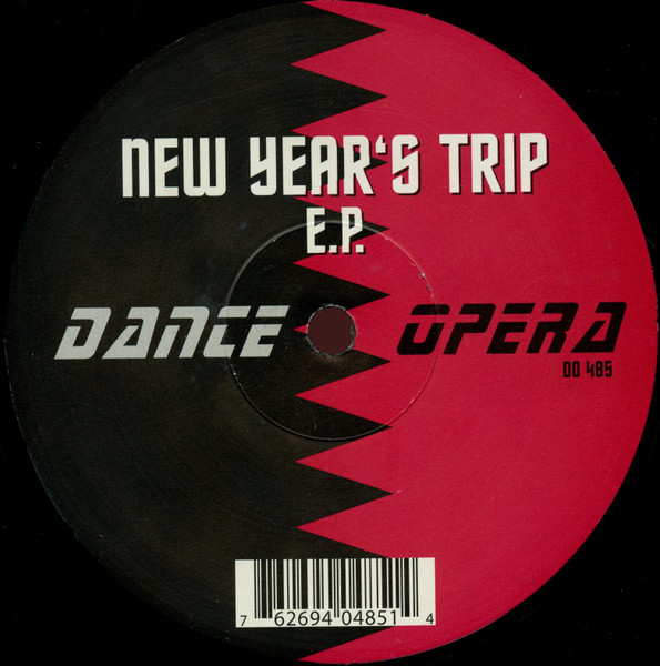 Various - New Year's Trip E.P. | Dance Opera (DO 485)