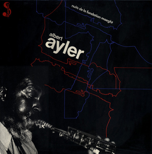 Albert Ayler - Nuits De La Fondation Maeght | Shandar (83503/83504) - main