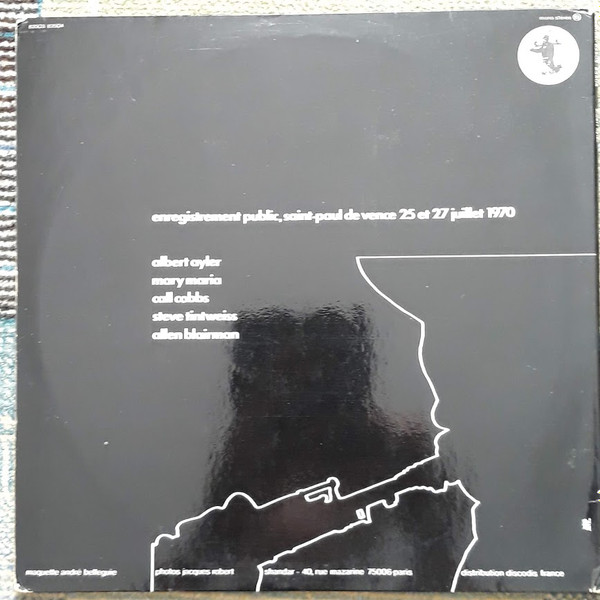 Albert Ayler - Nuits De La Fondation Maeght | Shandar (83503/83504) - 4
