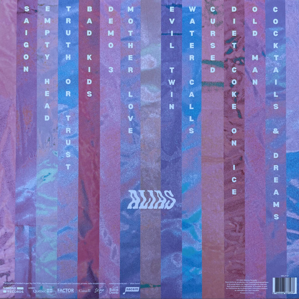 Emmanuel Alias - Embrace Chaos | Simone Records (SMLP121)