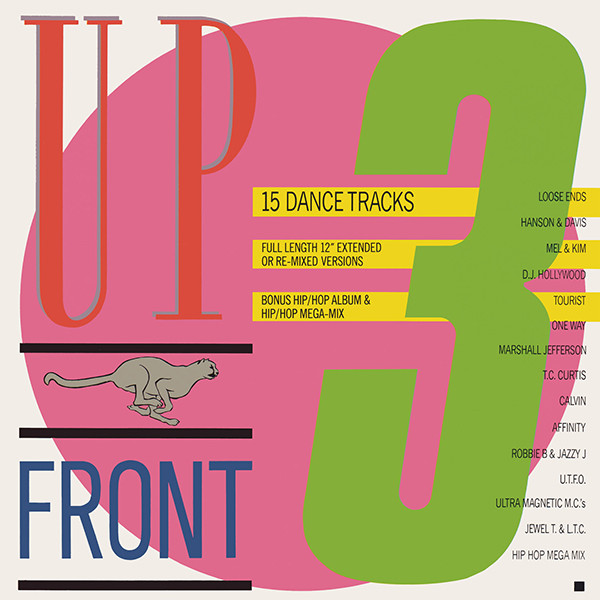 Various - Upfront 3 | Serious Records (UPFT 3)