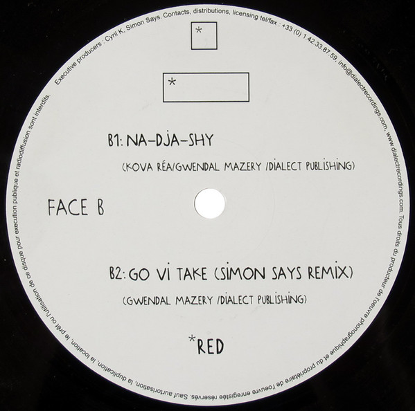 Gwen Maze - Selectorama EP | Dialect Recordings (DIAL 002) - 3 Gwen Maze - Selectorama EP | Dialect Recordings (DIAL 002) - 3