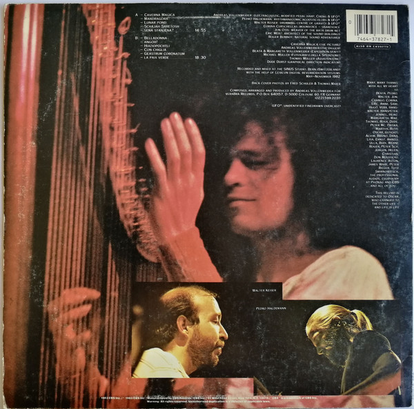 Andreas Vollenweider - Caverna Magica (...Under The Tree - In The Cave...) | CBS (FM 37827) - 2