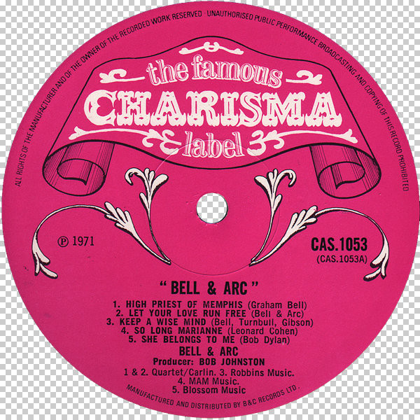Bell + Arc - Bell + Arc | Charisma (CAS 1053) - 4