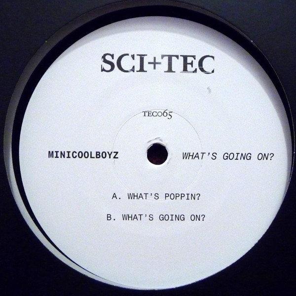 Minicoolboyz - What's Going On? | SCI + TEC Vinyl Audio (TEC065) - 2