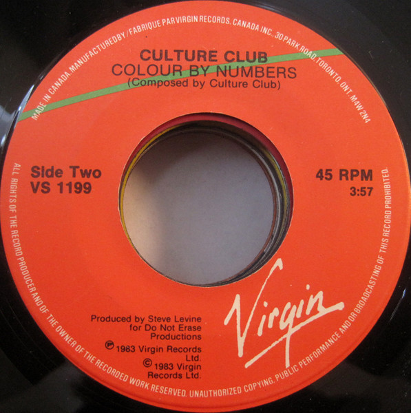 Culture Club - Miss Me Blind | Virgin (VS 1199) - 4