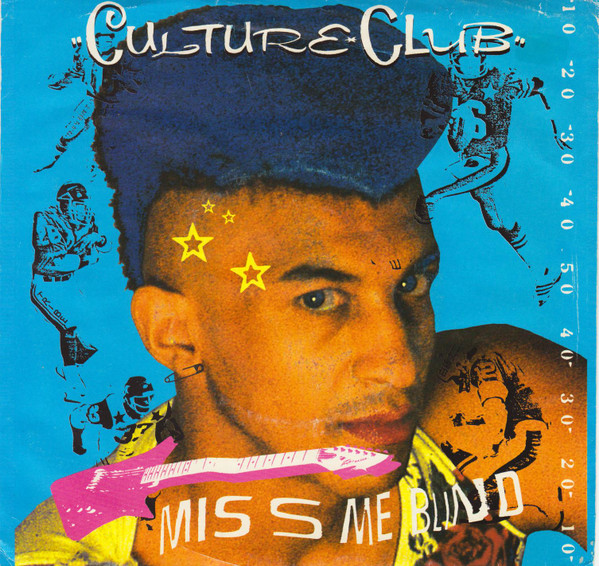 Culture Club - Miss Me Blind | Virgin (VS 1199) - main