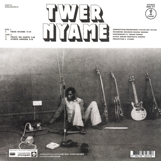 Ebo Taylor - Twer Nyame | Comet Records (COMET122) - 2
