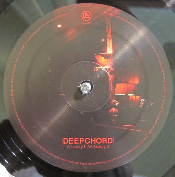 Deepchord - Luxury 1 / Luxury 2 | Soma Quality Recordings (SOMA394)