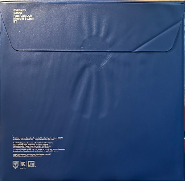 BT - Remember | Kinetic Records (0-43970) - 2