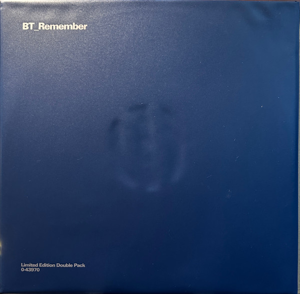 BT - Remember | Kinetic Records (0-43970) - main