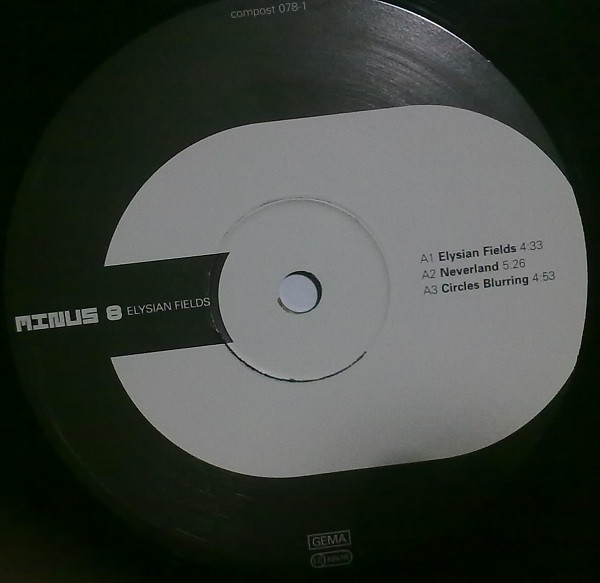 Minus 8 - Elysian Fields | Compost Records (COMPOST 078-1) - 3