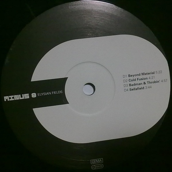 Minus 8 - Elysian Fields | Compost Records (COMPOST 078-1) - 6
