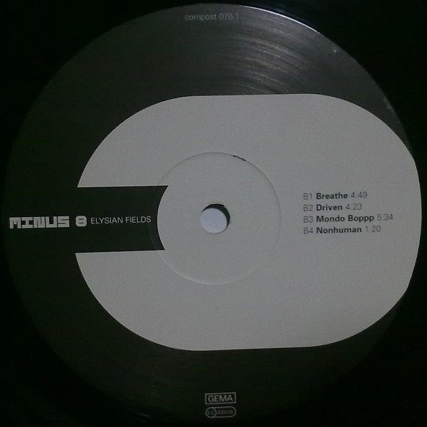 Minus 8 - Elysian Fields | Compost Records (COMPOST 078-1) - 4