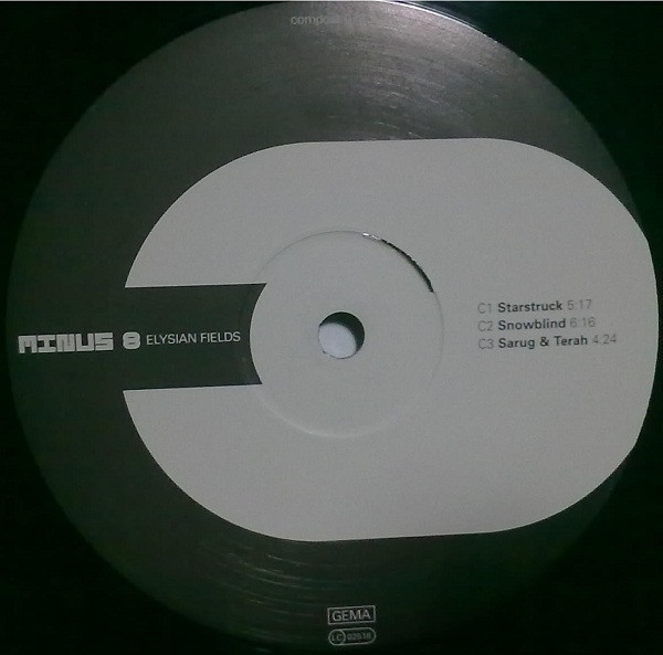 Minus 8 - Elysian Fields | Compost Records (COMPOST 078-1) - 5