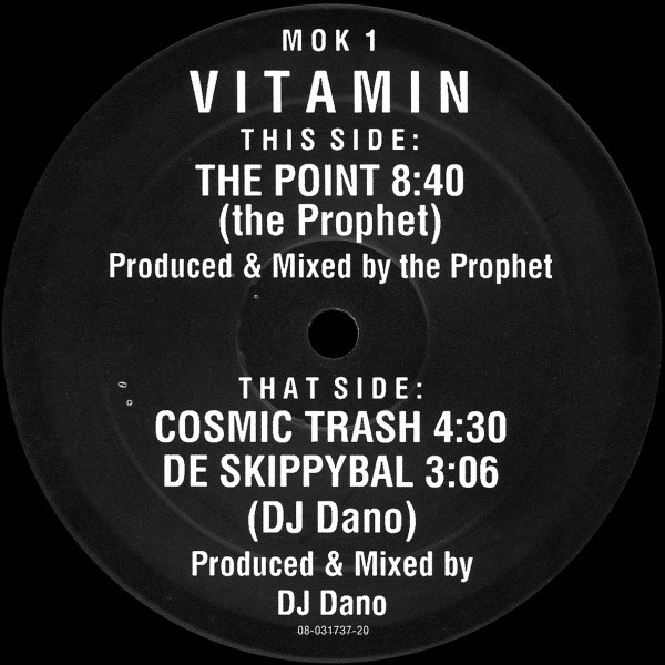 Vitamin - The Point | Mokum Records (MOK 1)