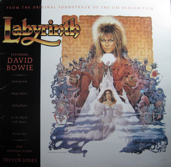 David Bowie , Trevor Jones - Labyrinth (From The Original Soundtrack Of The Jim Henson Film) | EMI America (SV-17206) - main