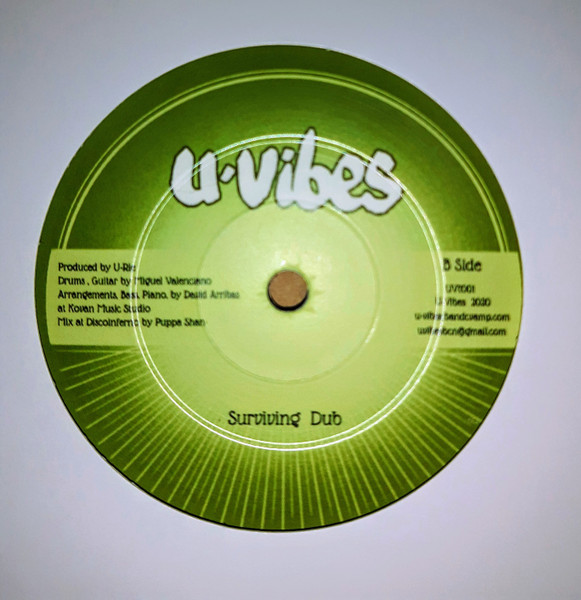 U-Rie / Payoh SoulRebel - Surviving | u-vibes (UV7001) - 2