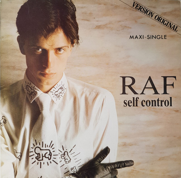 RAF - Self Control | Carrere (CRE A 12.4338)