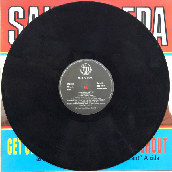 Salt 'N' Pepa - Get Up Everybody  / Twist And Shout | FFRR (886.409-1) - 3