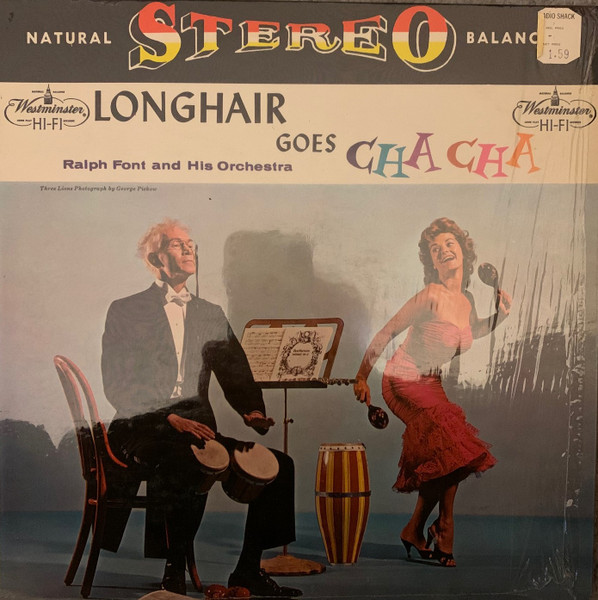 Ralph Font And His Orchestra - Longhair Goes Cha Cha | Westminster (WST 15049)