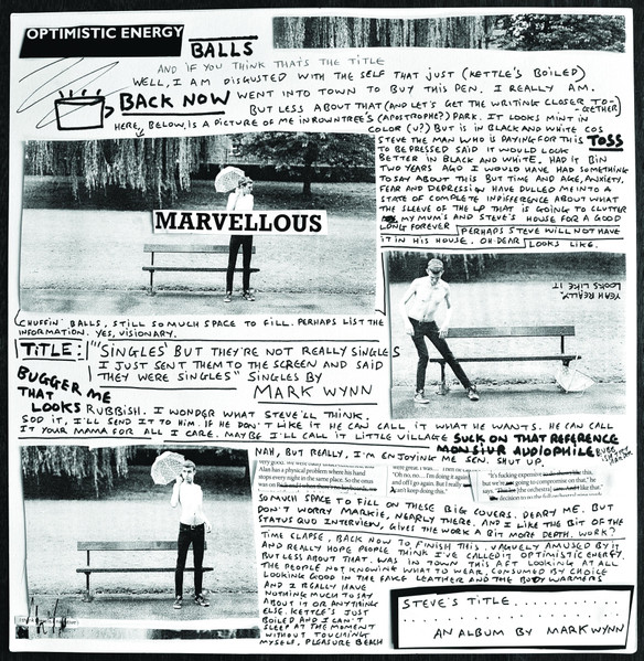 Mark Wynn - Singles - But They're Not Really Singles I Just Sent Them To The Screen And Said They Were Singles - Singles | Harbinger Sound (HARBINGER158)