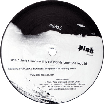 Chaton + Hopen - Plak Reconstruction | Plak Records (plk8) - 2 Chaton + Hopen - Plak Reconstruction | Plak Records (plk8) - 2