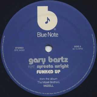 Gary Bartz / Donald Byrd - Funked Up / Think Twice | Blue Note (BTE 34322) - 2