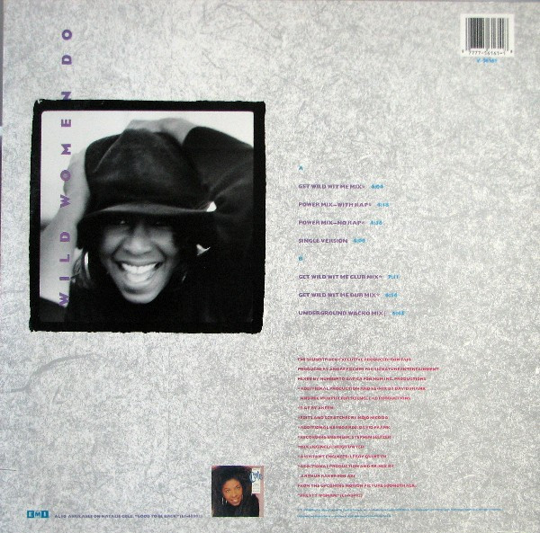 Natalie Cole - Wild Women Do | EMI USA (V-56161) - 2