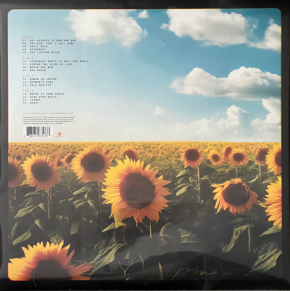 Tears For Fears - Songs For A Nervous Planet (2LP) [Vinyl] | Concord Records (CRE02697) - 2