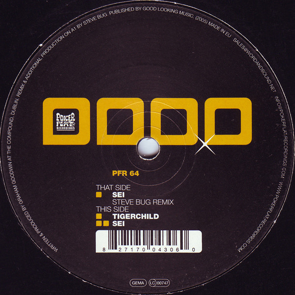 Sian - Sei | Poker Flat Recordings (PFR 64) - 2