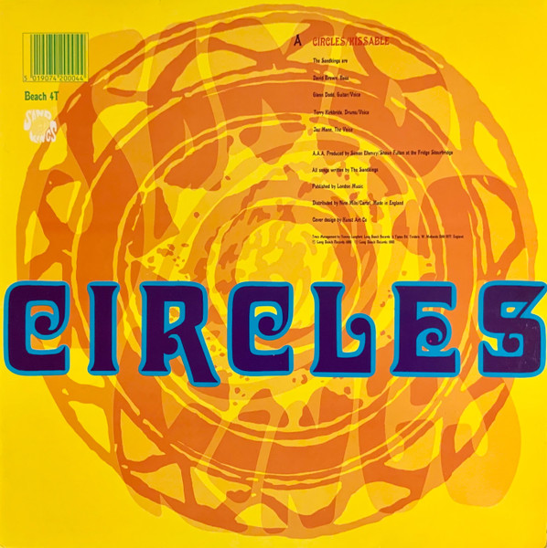 Sandkings - Circles | Long Beach Records (Beach 4T) - 2