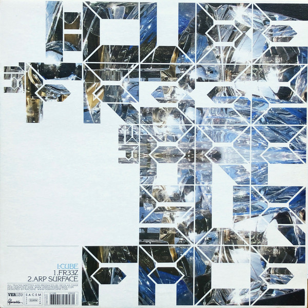 I:Cube - FR33Z | Versatile Records (VER039)