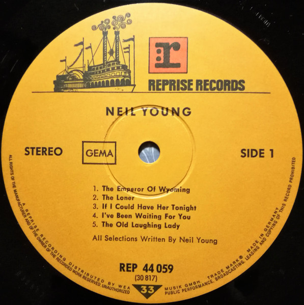 Neil Young - Neil Young | Reprise Records (REP 44 059) - 3