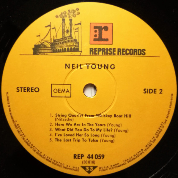 Neil Young - Neil Young | Reprise Records (REP 44 059) - 4