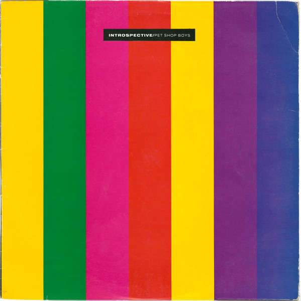 Pet Shop Boys - Introspective | Gong (SLPXL 37220)