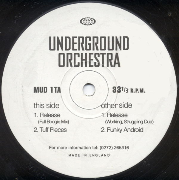 Underground Orchestra - Release | Earth Recordings (MUD 1T) - main