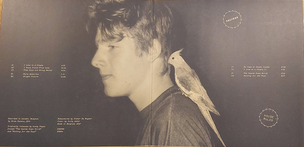 Ignatz - I Live In A Utopia | Aguirre Records (ZORN86) - 2