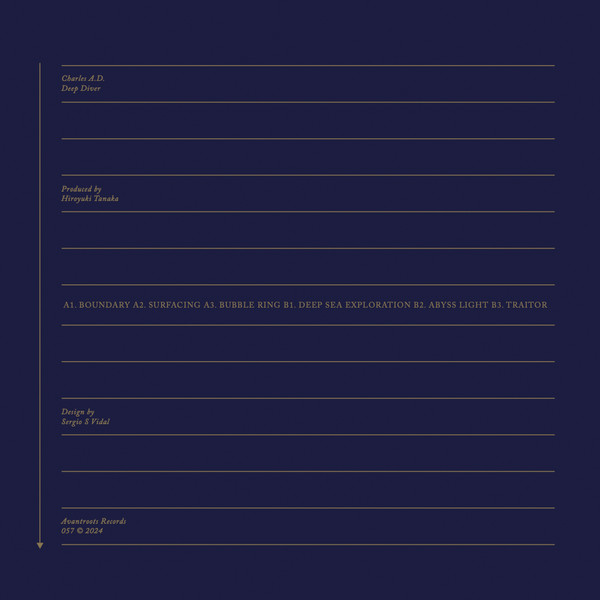 Charles.A.D - Deep Diver | AvantRoots (AR057) - 3