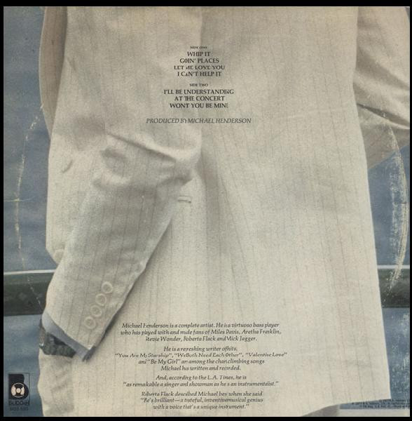 Michael Henderson - Goin' Places | Buddah Records (BDS 5693) - 4