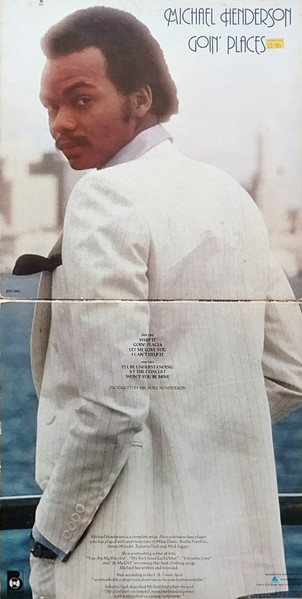 Michael Henderson - Goin' Places | Buddah Records (BDS 5693) - 2