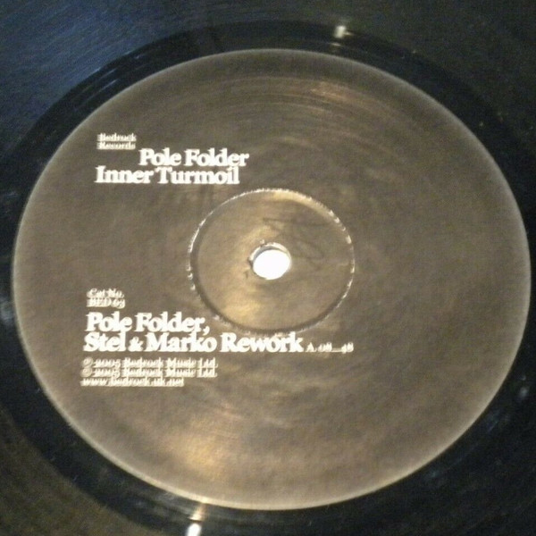 Pole Folder - Inner Turmoil / Scared To Lose | Bedrock Records (BED63) - 4