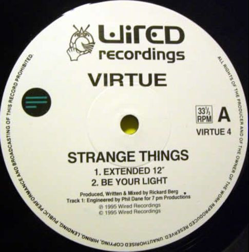 Virtue - Strange Things | Wired Recordings (VIRTUE 4/5) - 3 Virtue - Strange Things | Wired Recordings (VIRTUE 4/5) - 3