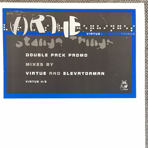 Virtue - Strange Things | Wired Recordings (VIRTUE 4/5) - main Virtue - Strange Things | Wired Recordings (VIRTUE 4/5) - main