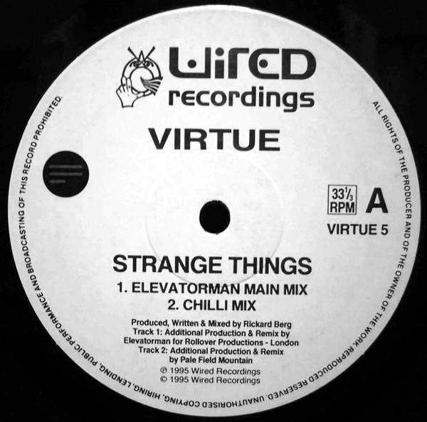 Virtue - Strange Things | Wired Recordings (VIRTUE 4/5) - 4 Virtue - Strange Things | Wired Recordings (VIRTUE 4/5) - 4