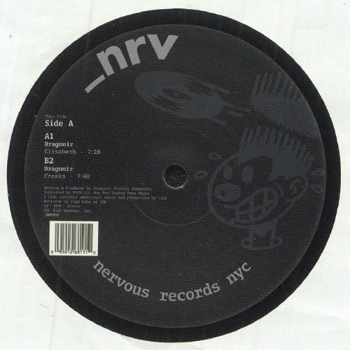 Dragomir - Elisabeth | Nervous Records (NRV006) - 2